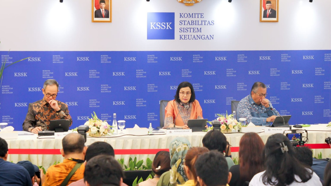 KSSK Prediksi Ekonomi Indonesia Tumbuh 5,2% pada 2024