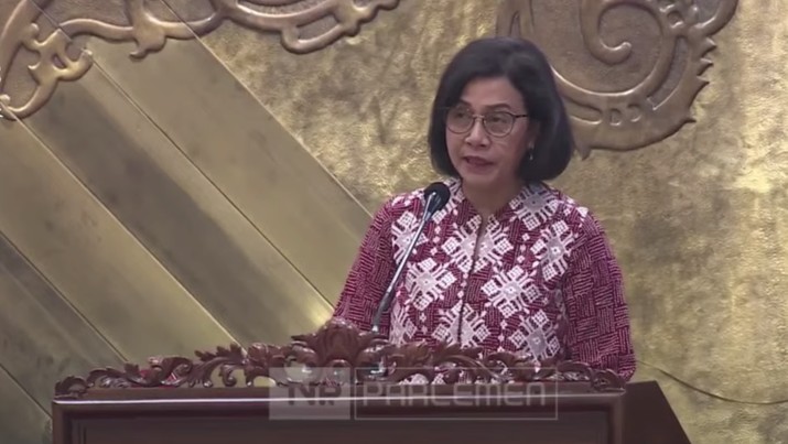 Sri Mulyani : Kondisi Pasar Keuangan Global Tak Pasti