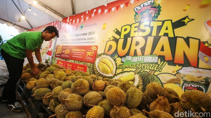 Pesta Durian Sambut HUT RI di Jakarta